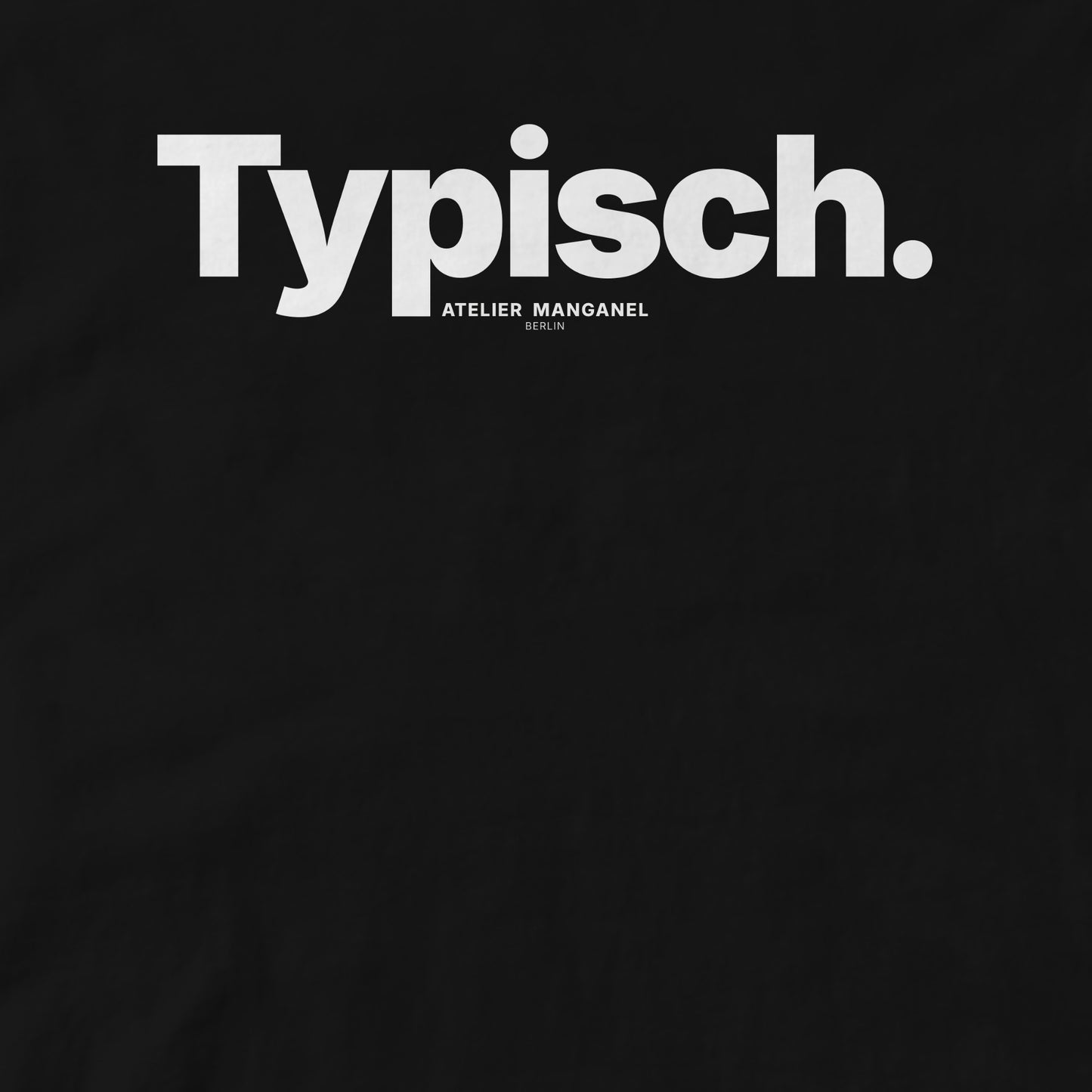 Typisch - Organic Cotton