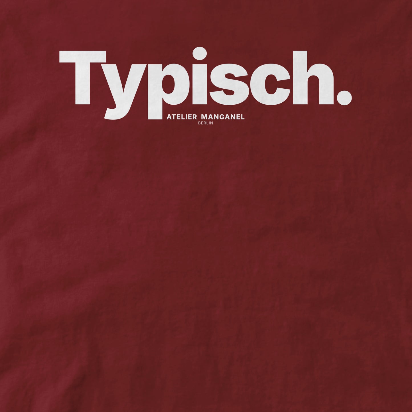 Typisch - Organic Cotton
