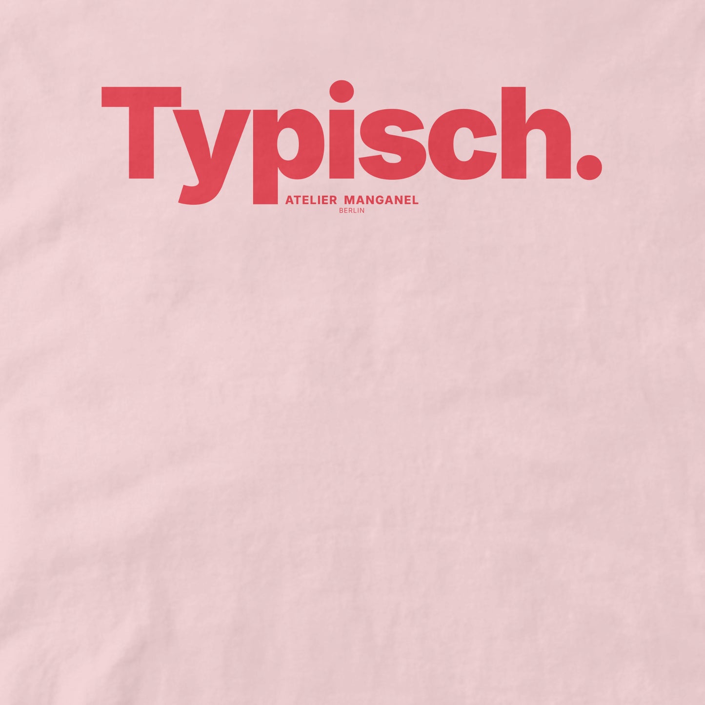Typisch - Organic Cotton