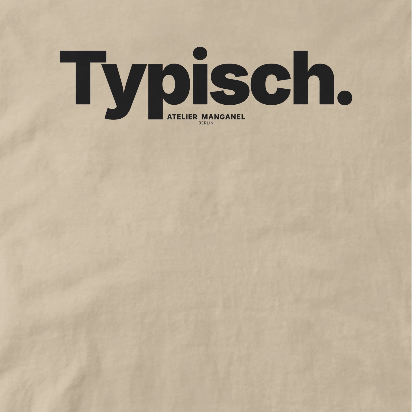 Typisch - Organic Cotton