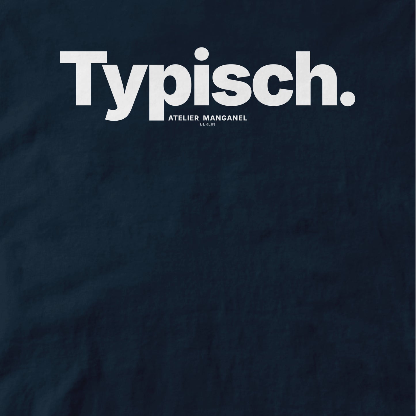 Typisch - Organic Cotton