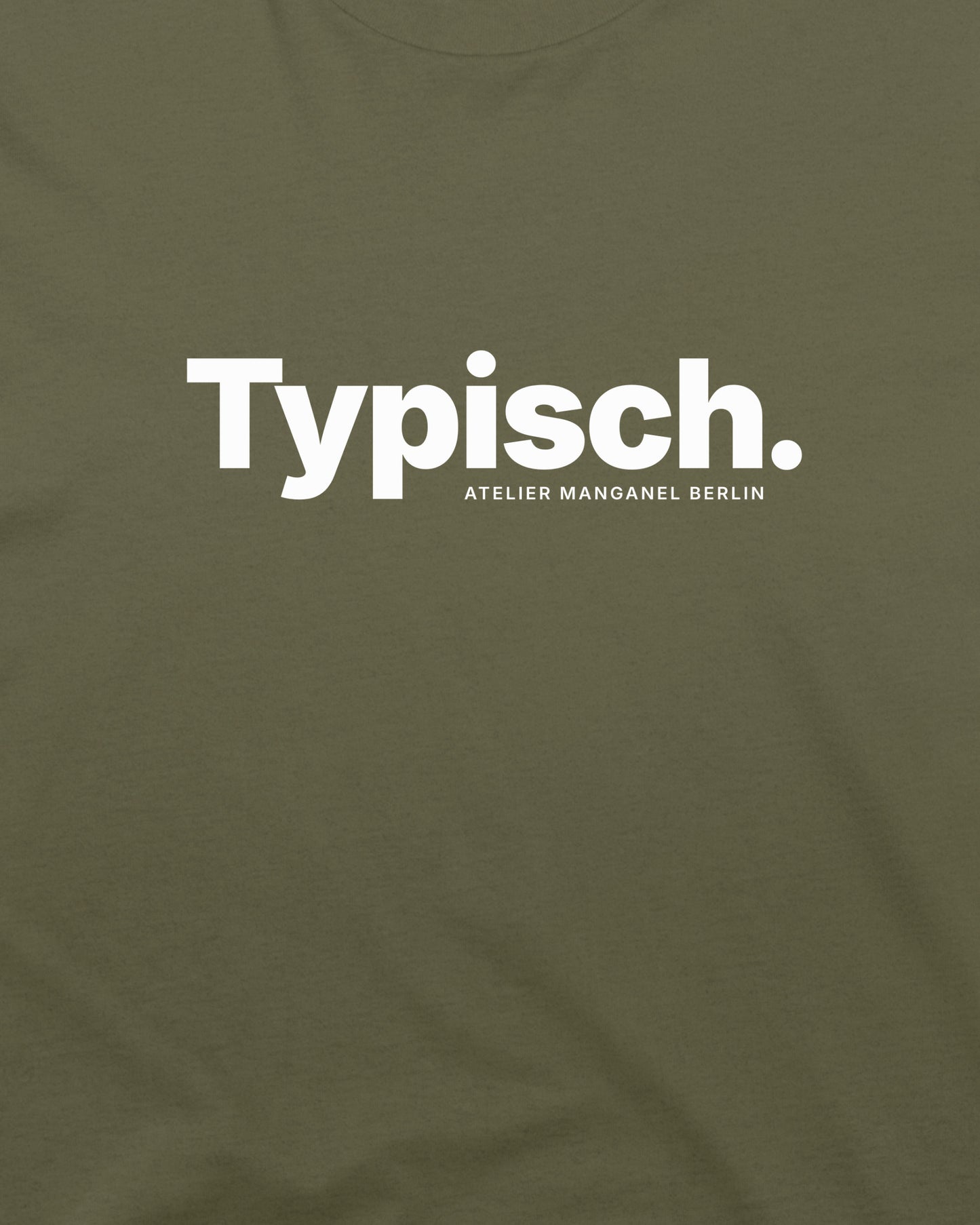 Typisch - Organic Cotton