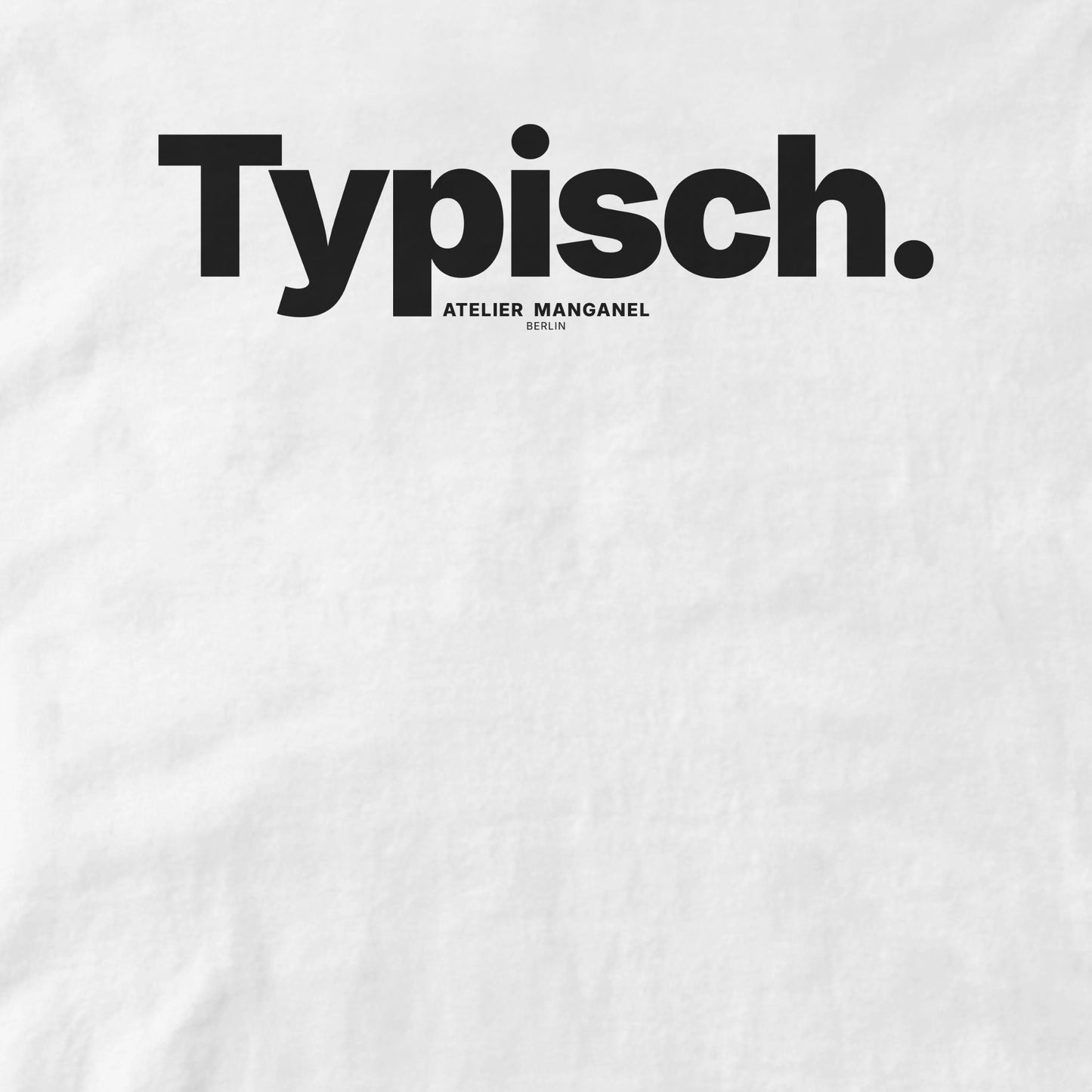 Typisch - Organic Cotton