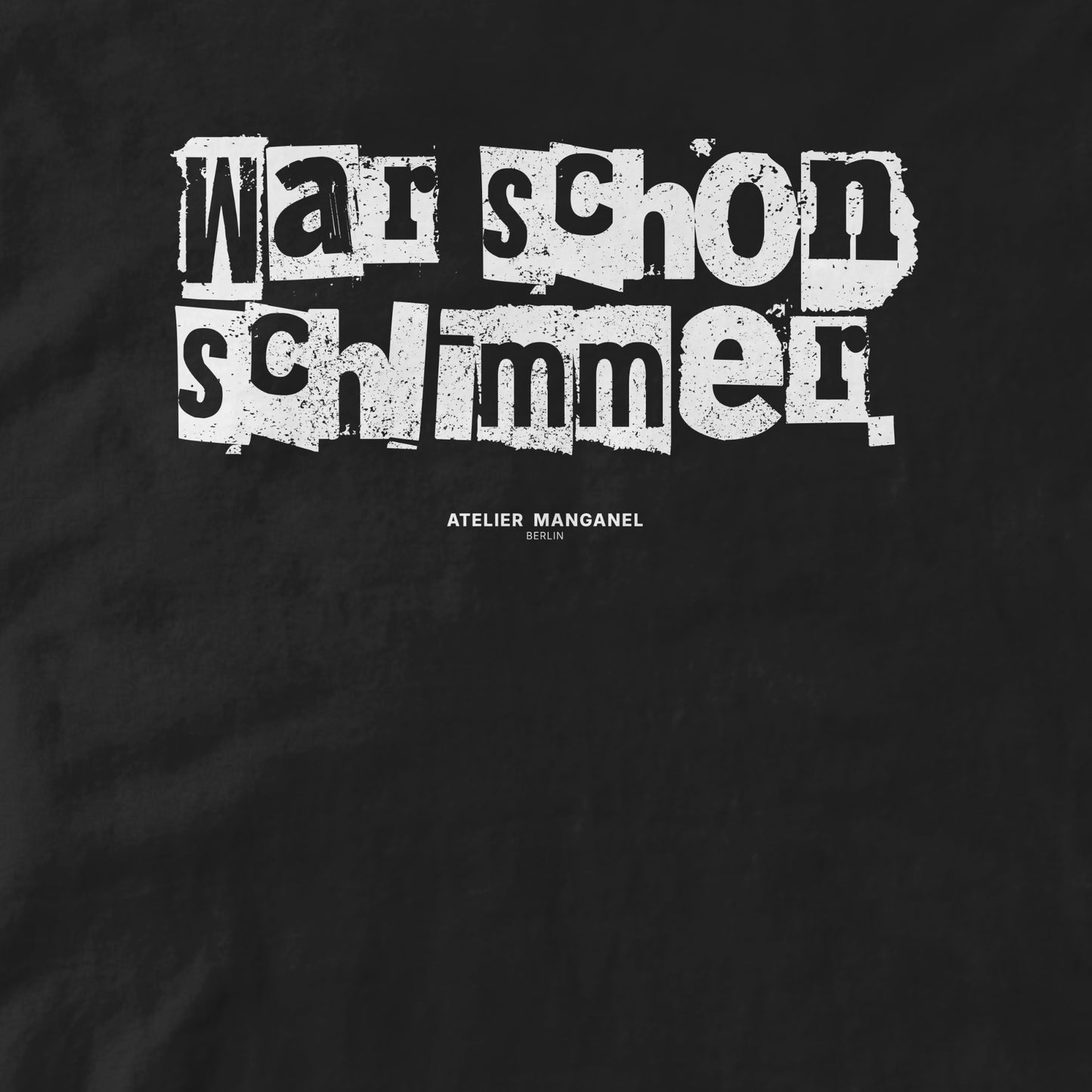 War schon schlimmer