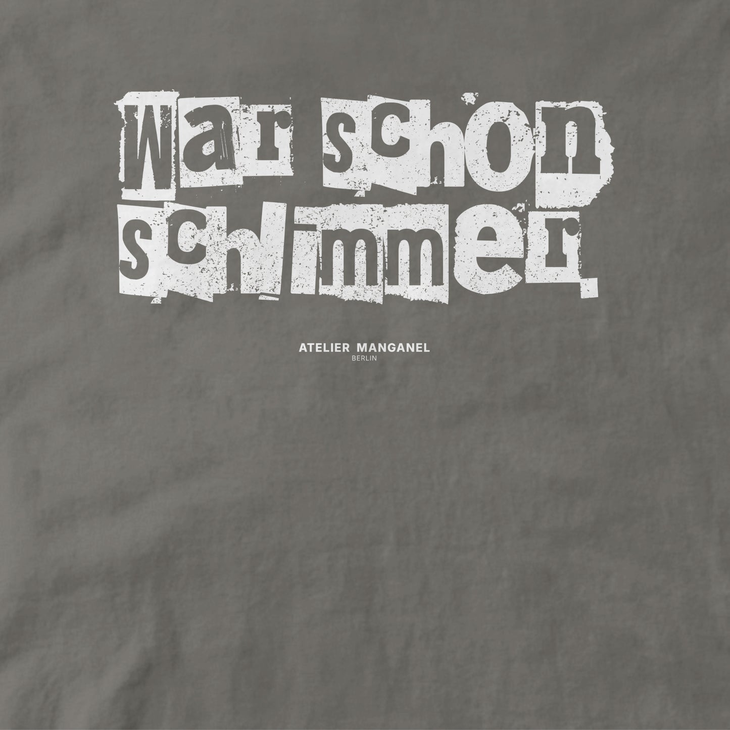 War schon schlimmer