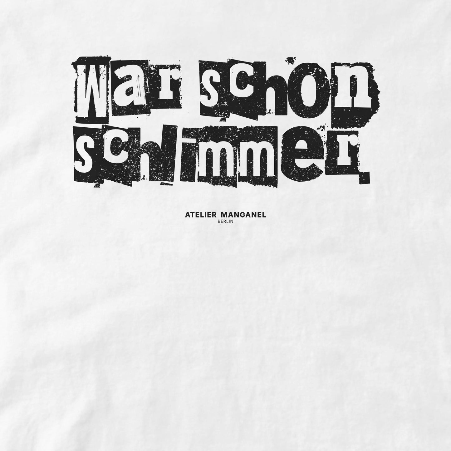 War schon schlimmer
