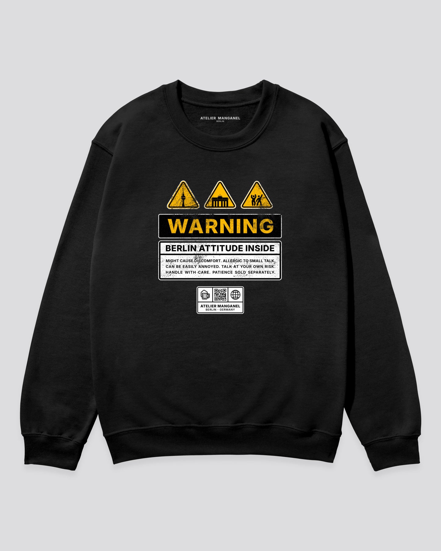 Warning  - Berlin Attitude Inside