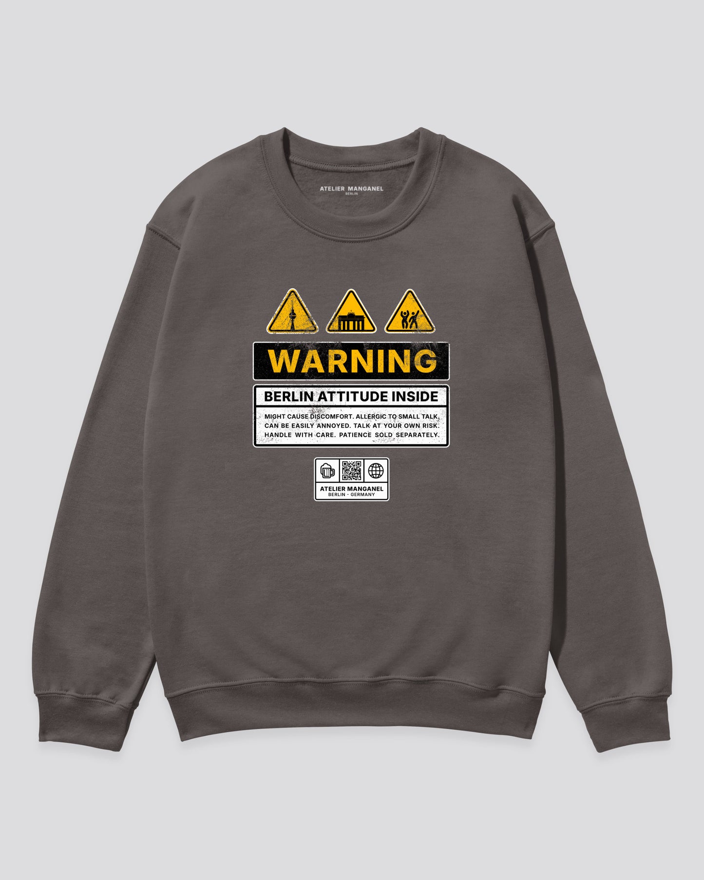Warning  - Berlin Attitude Inside