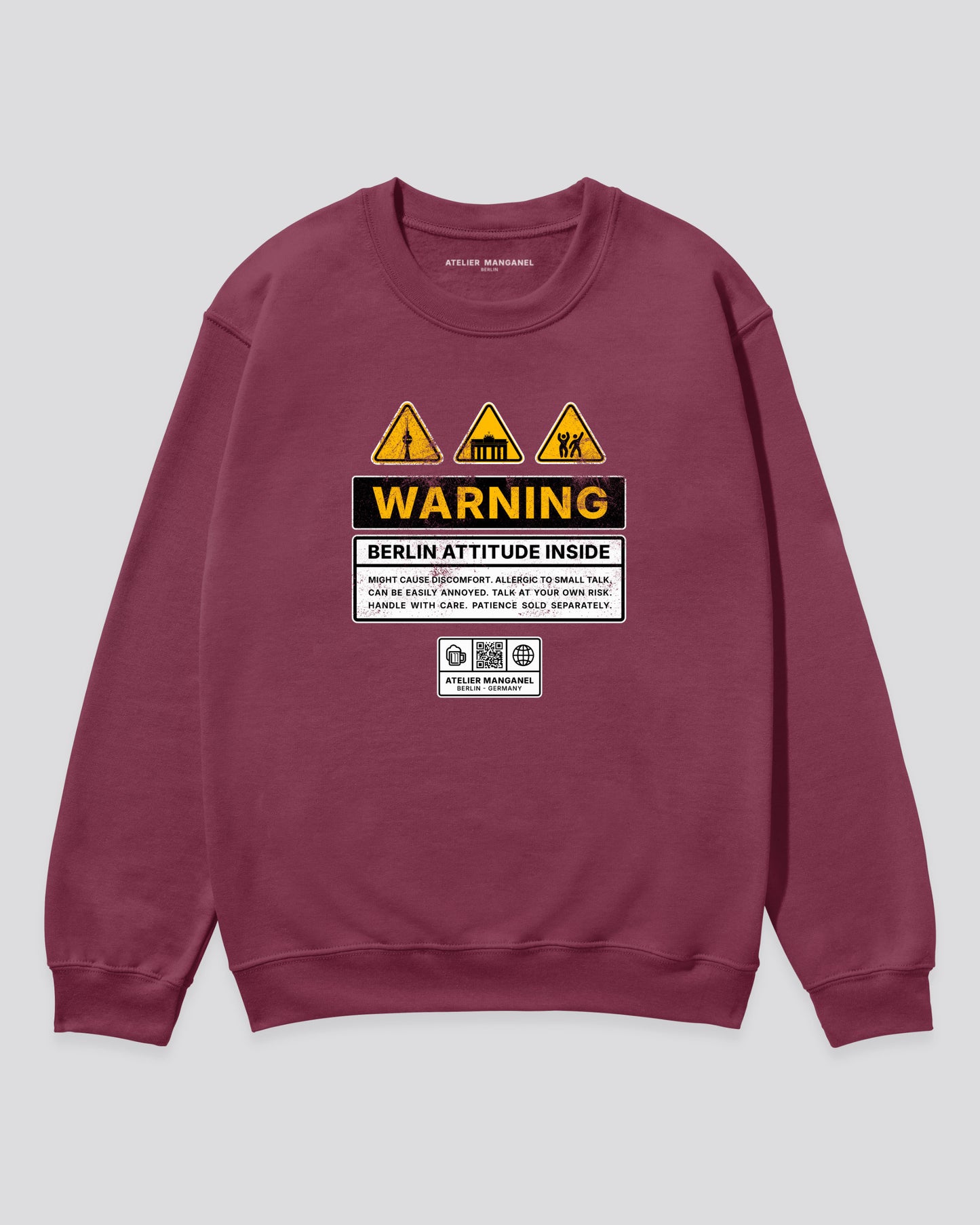 Warning  - Berlin Attitude Inside