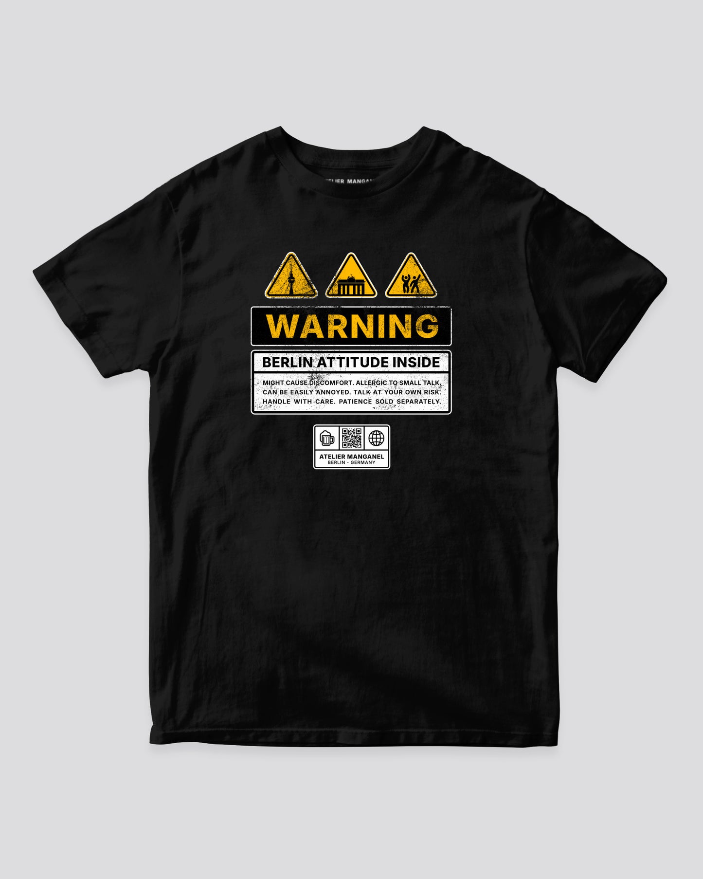 Warning - Berlin Attitude Inside