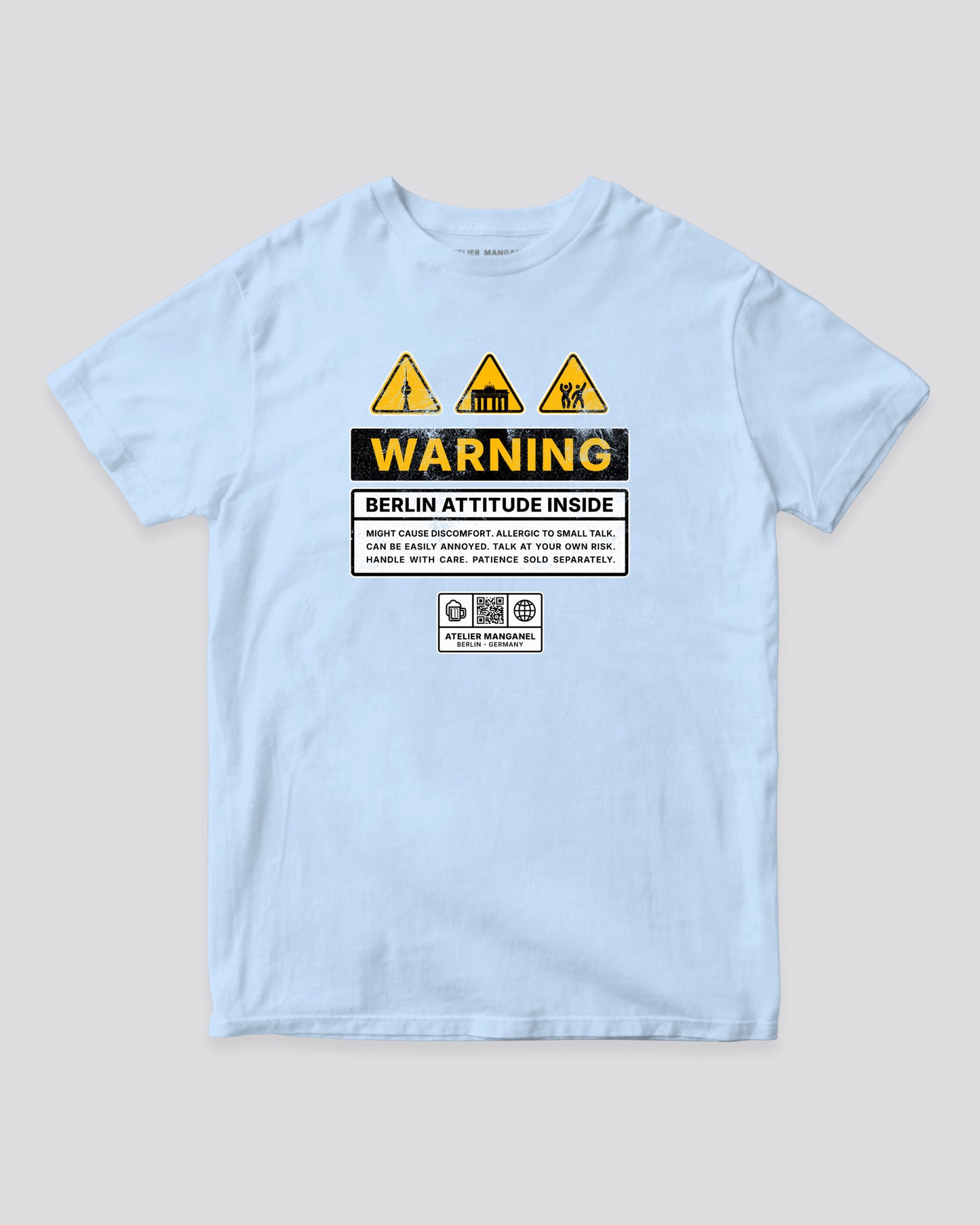 Warning - Berlin Attitude Inside