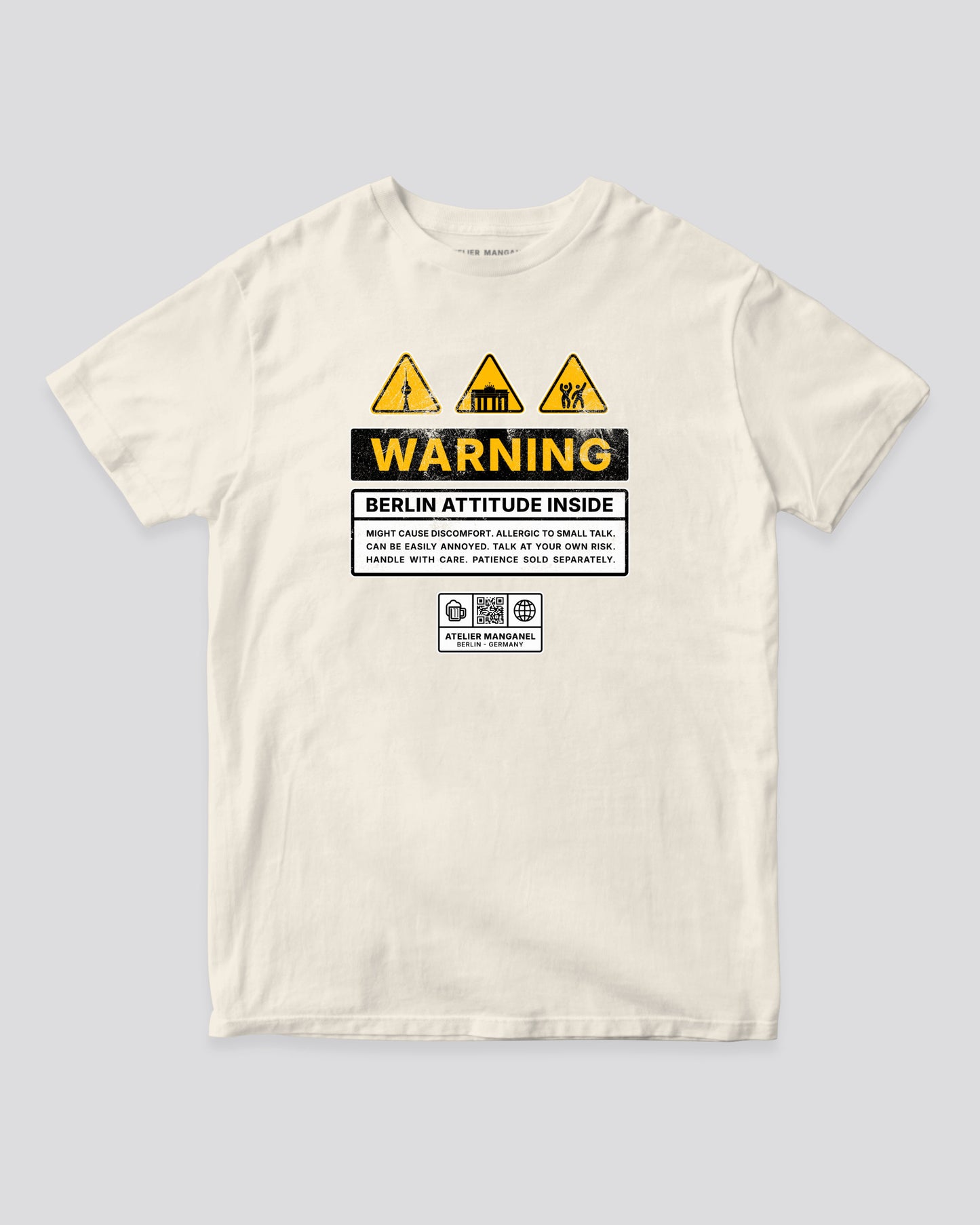 Warning - Berlin Attitude Inside