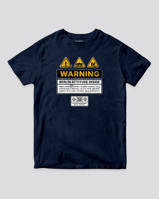 Warning - Berlin Attitude Inside
