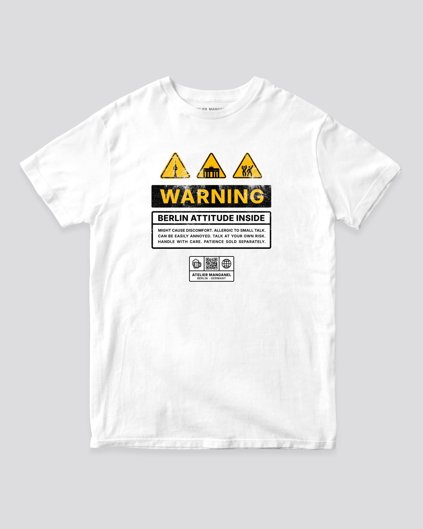 Warning - Berlin Attitude Inside