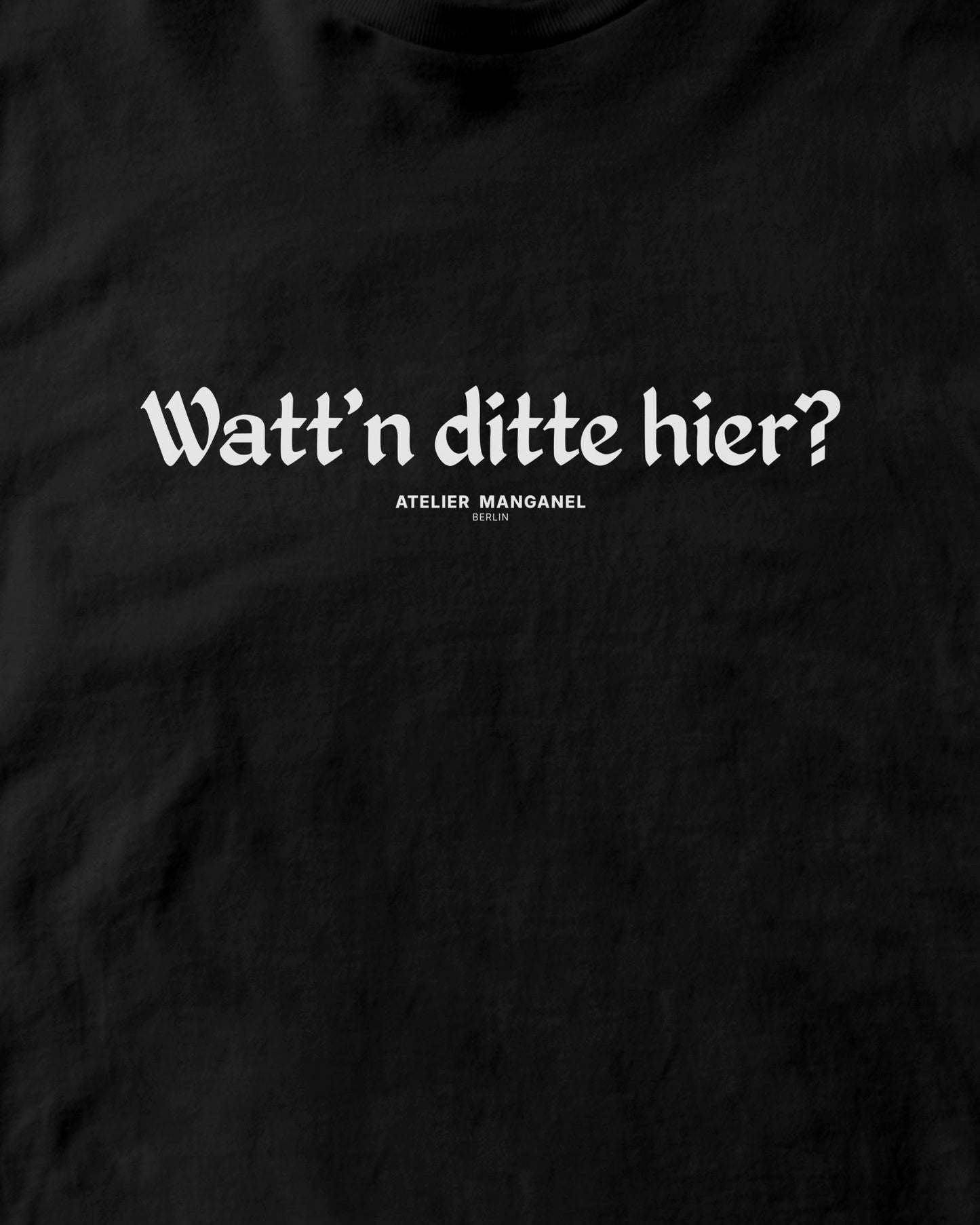 Watt’n ditte hier?