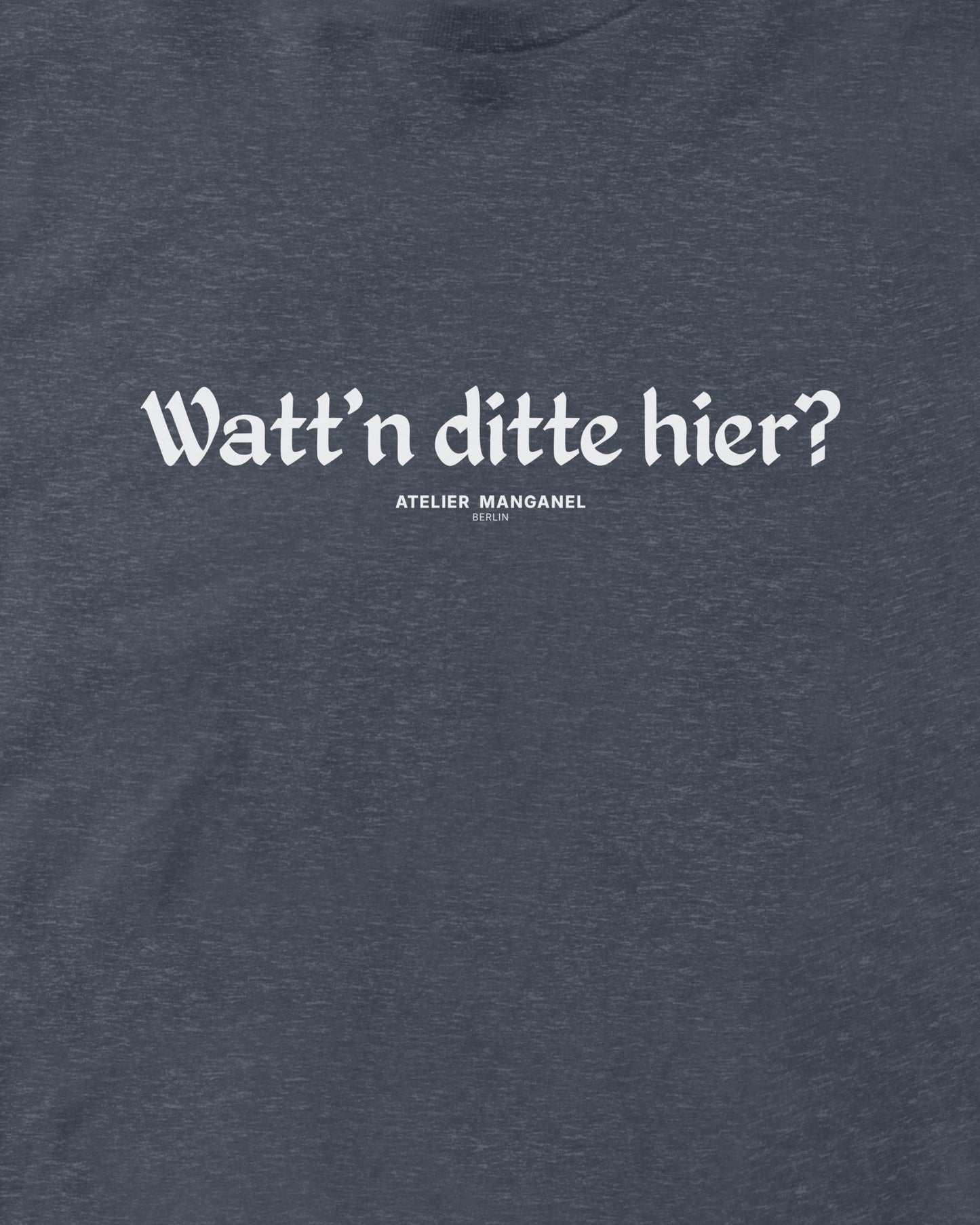 Watt’n ditte hier?