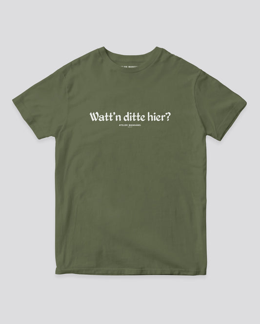 Watt’n ditte hier?