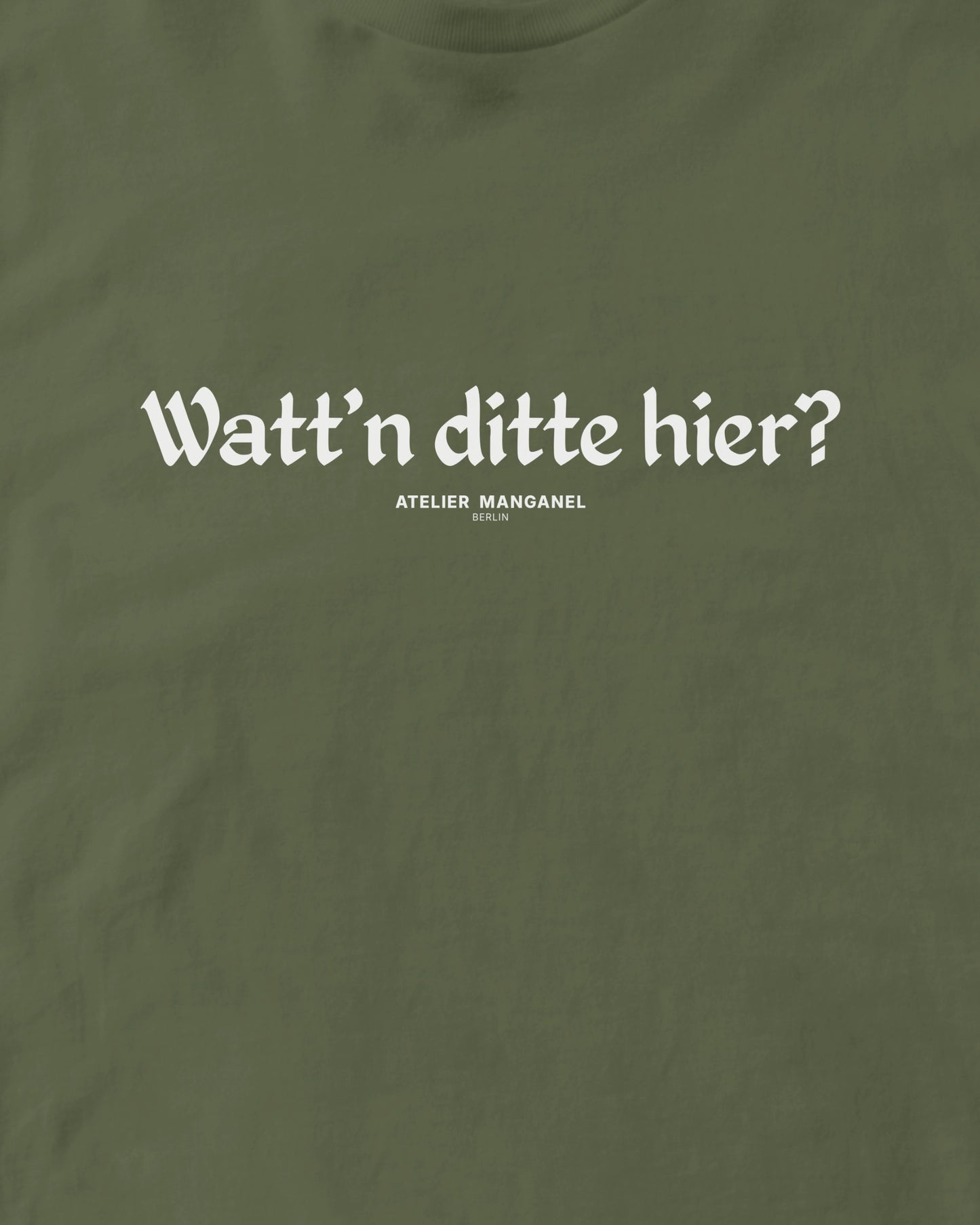 Watt’n ditte hier?