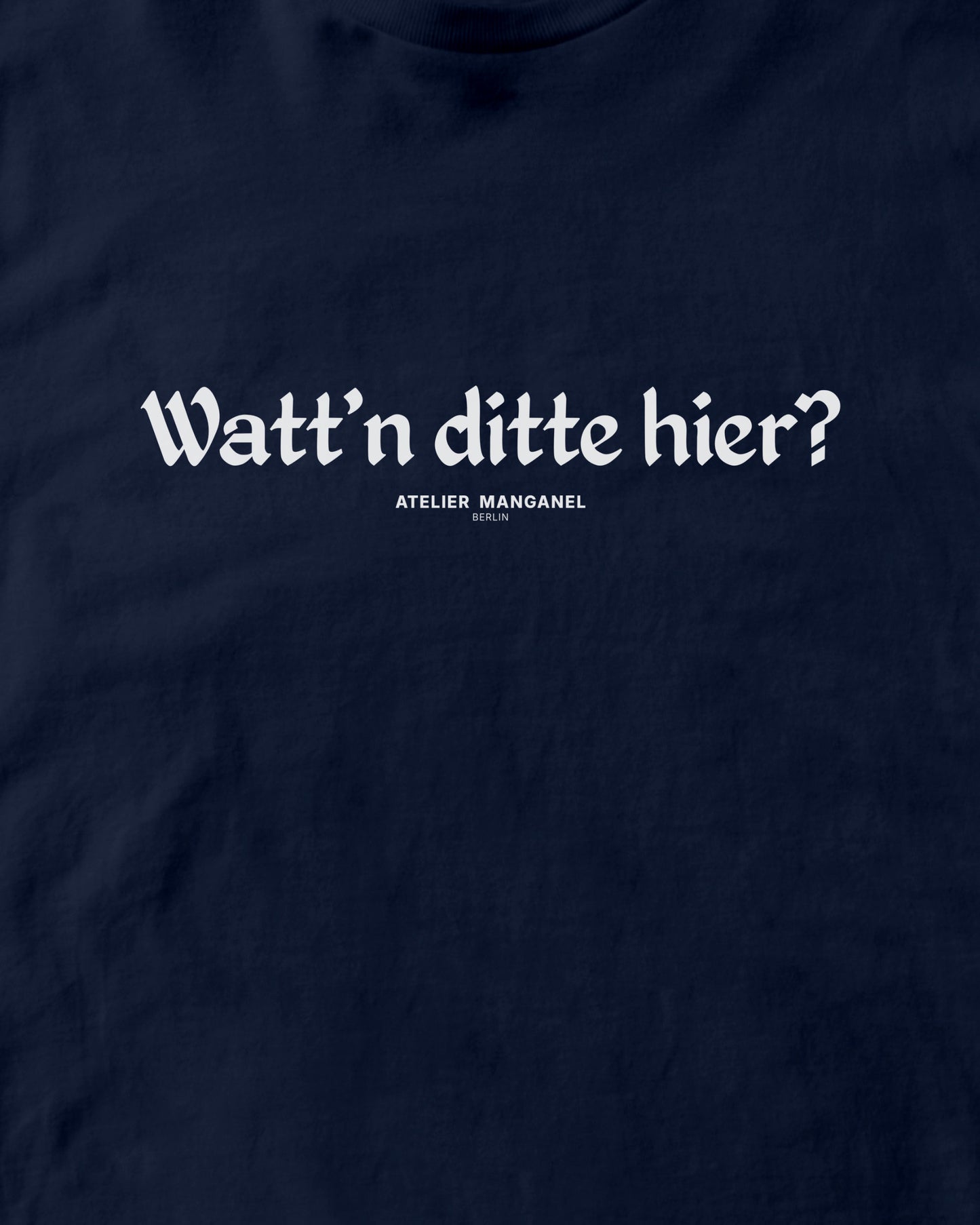 Watt’n ditte hier?