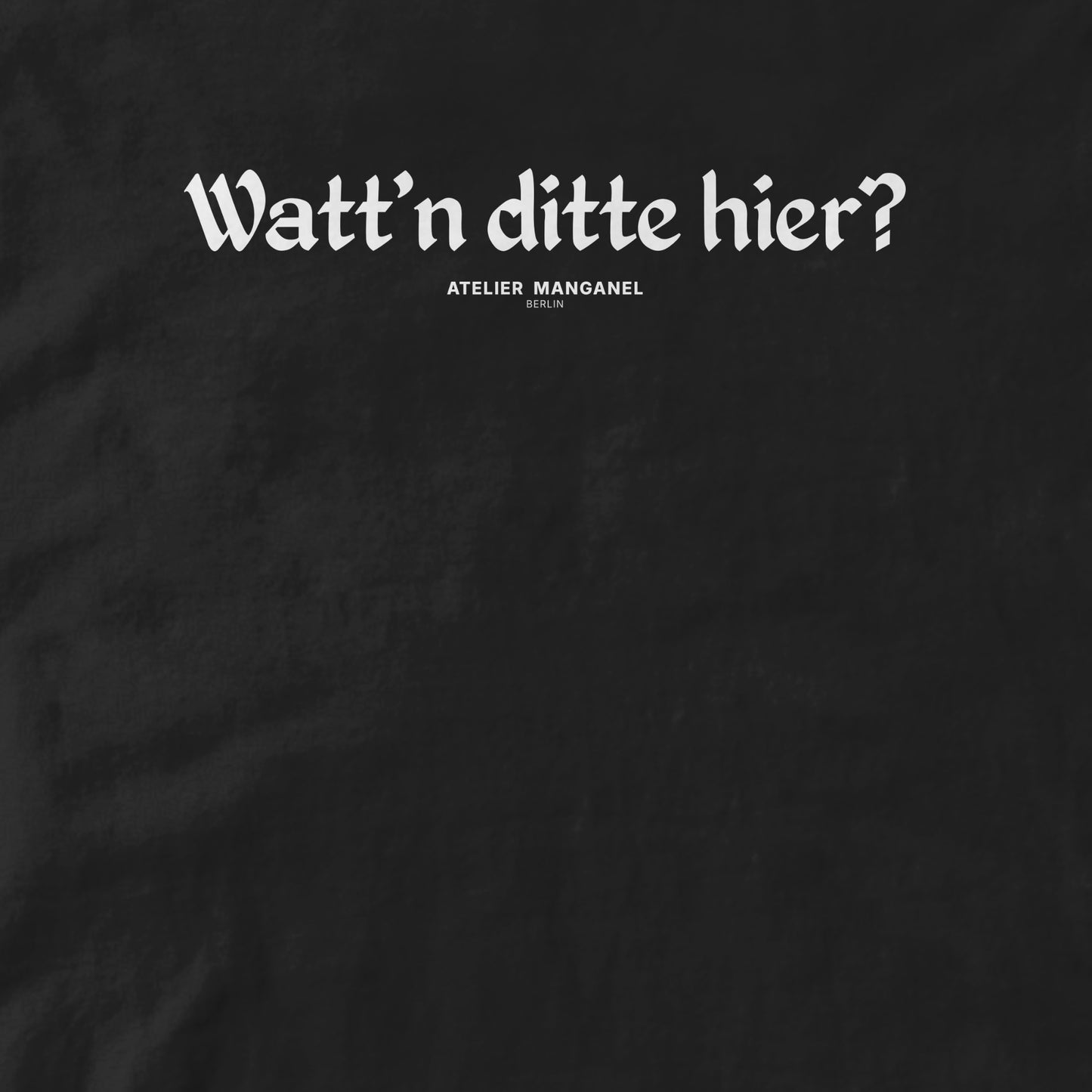 Watt’n ditte hier?