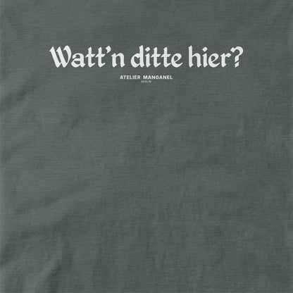 Watt’n ditte hier?