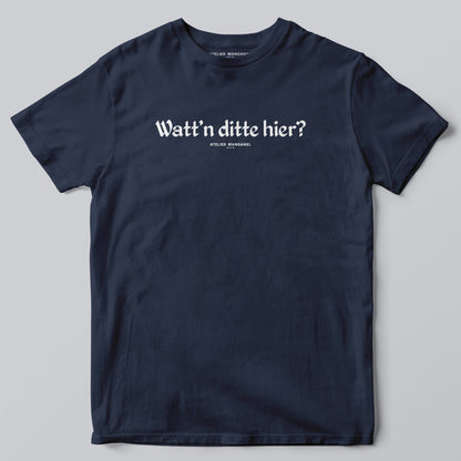 Watt’n ditte hier?