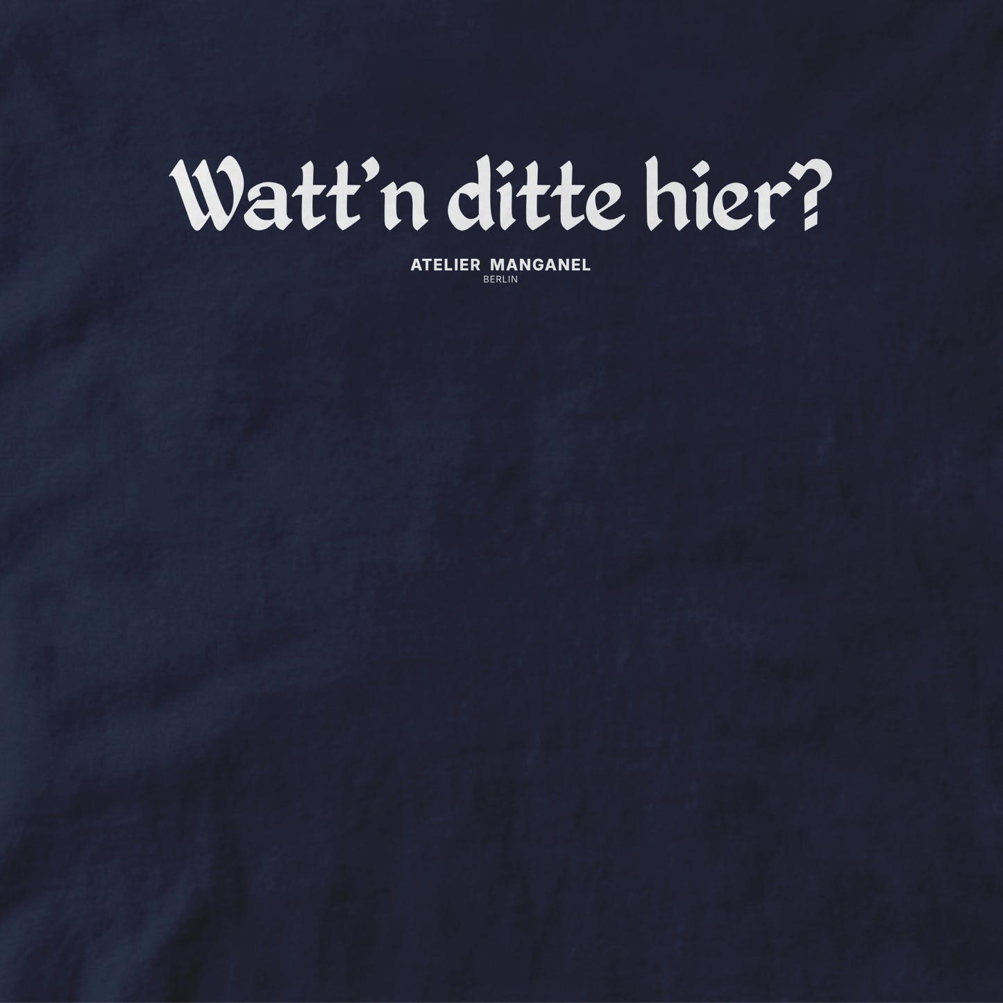 Watt’n ditte hier?