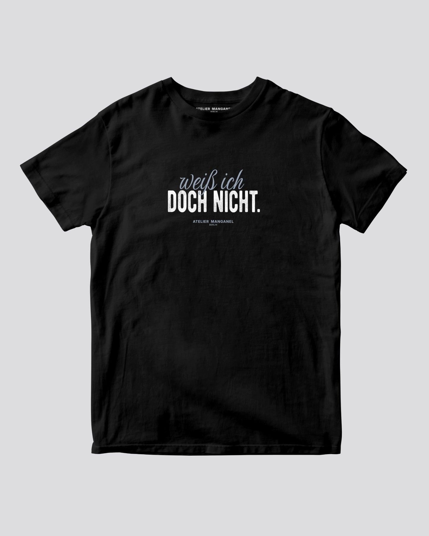 Weiß ich doch nicht