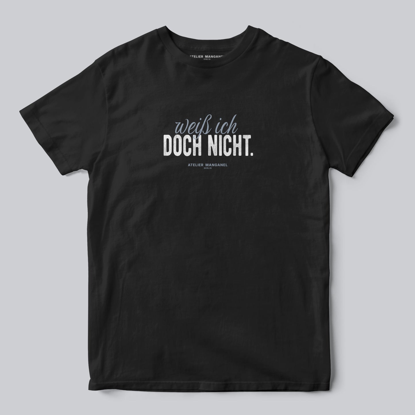 Weiß ich doch nicht