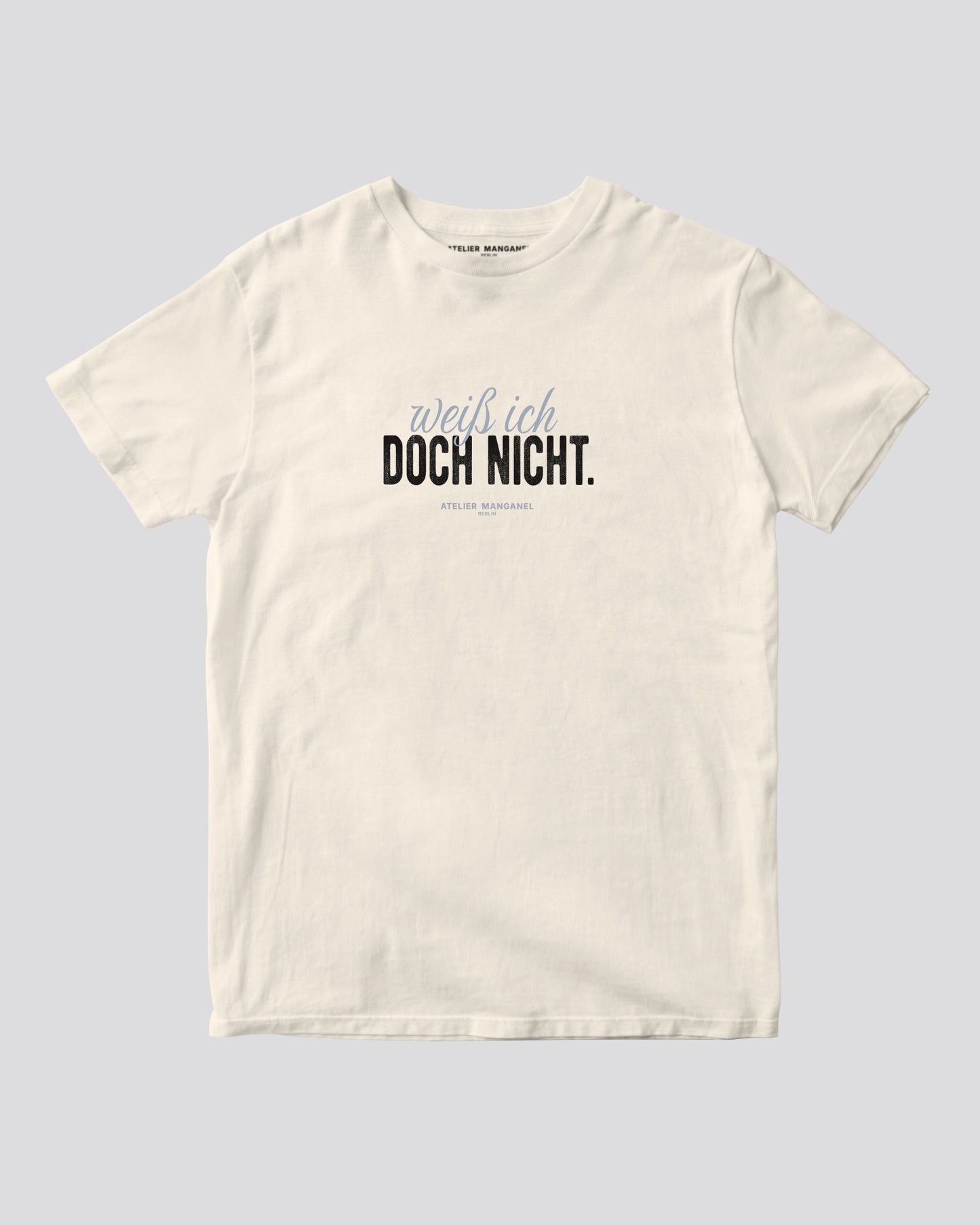 Weiß ich doch nicht