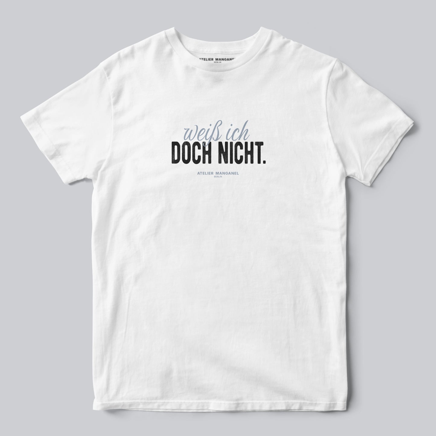 Weiß ich doch nicht