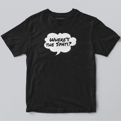 Atelier Manganel T-shirt Black / S Where’s the Späti?