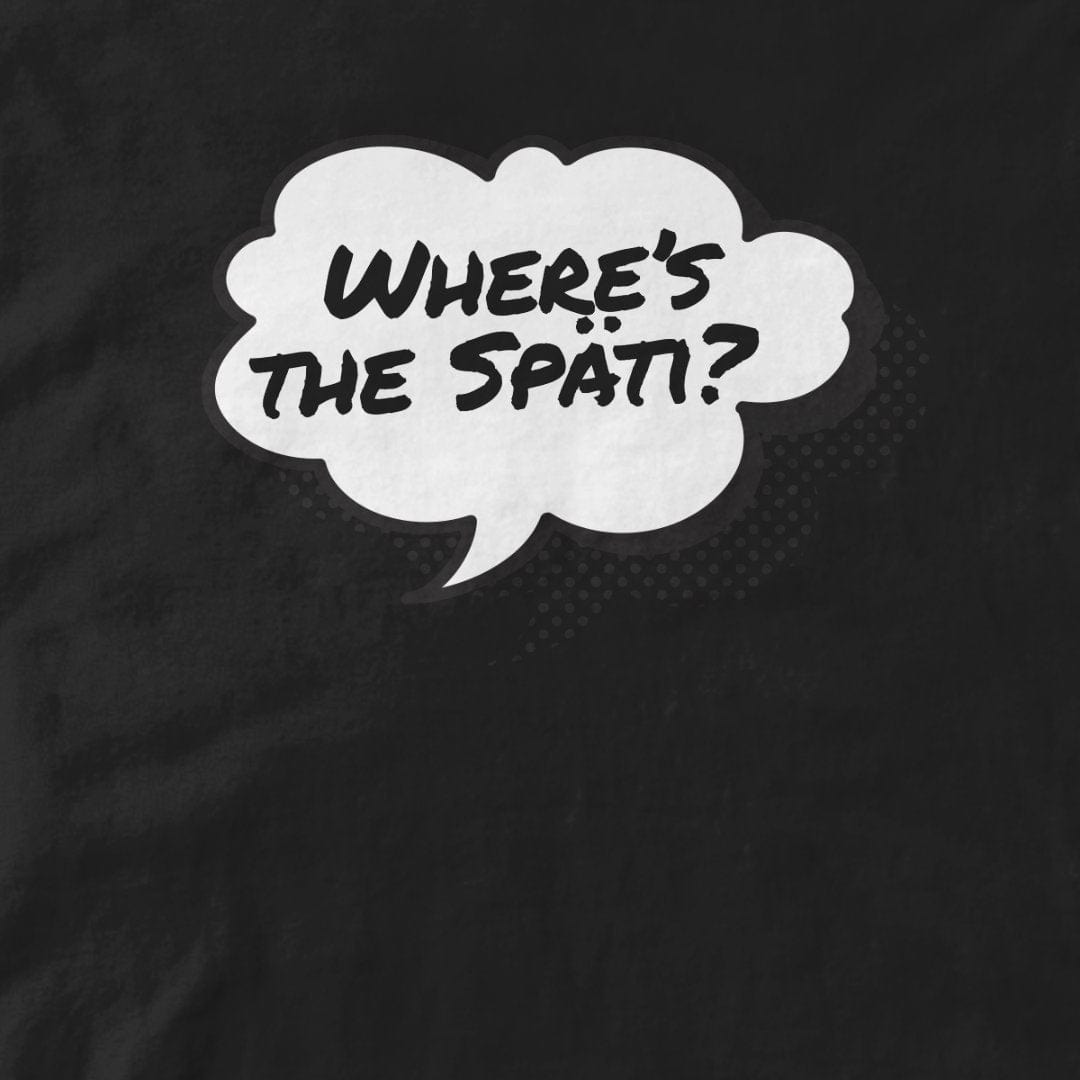 Atelier Manganel T-shirt Where’s the Späti?