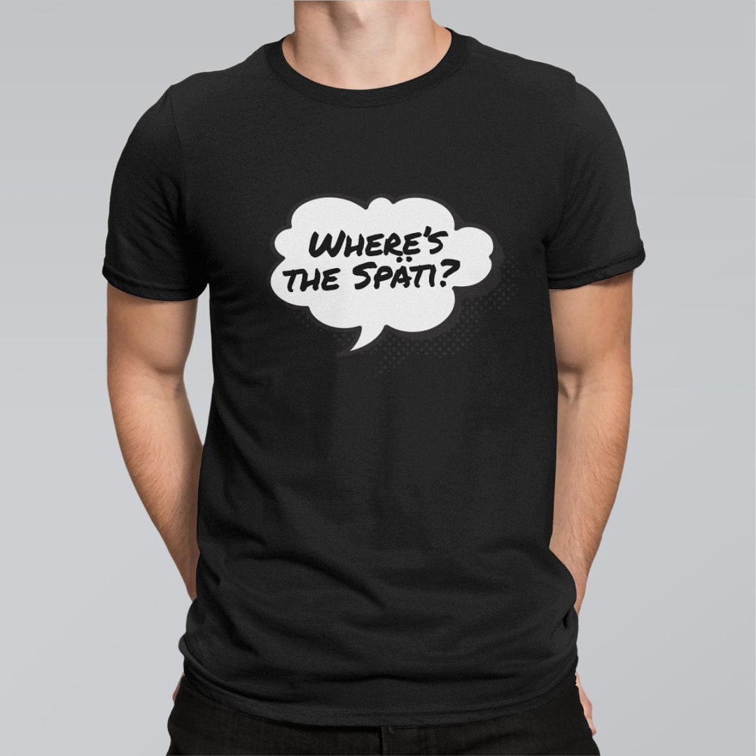 Atelier Manganel T-shirt Where’s the Späti?