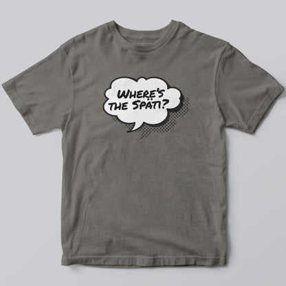 Atelier Manganel T-shirt Charcoal / S Where’s the Späti?