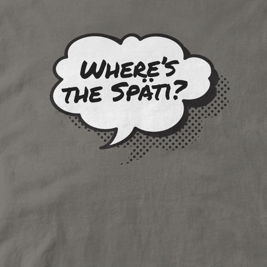 Atelier Manganel T-shirt Where’s the Späti?