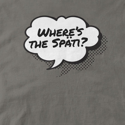 Atelier Manganel T-shirt Where’s the Späti?