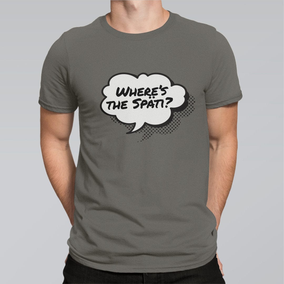 Atelier Manganel T-shirt Where’s the Späti?
