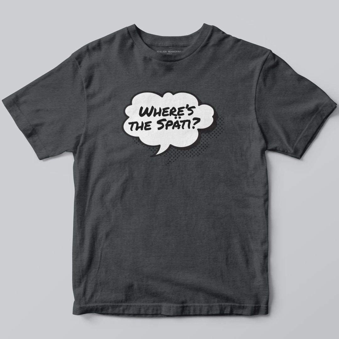 Atelier Manganel T-shirt Dark Heather / S Where’s the Späti?