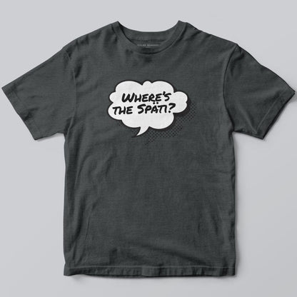 Atelier Manganel T-shirt Dark Heather / S Where’s the Späti?