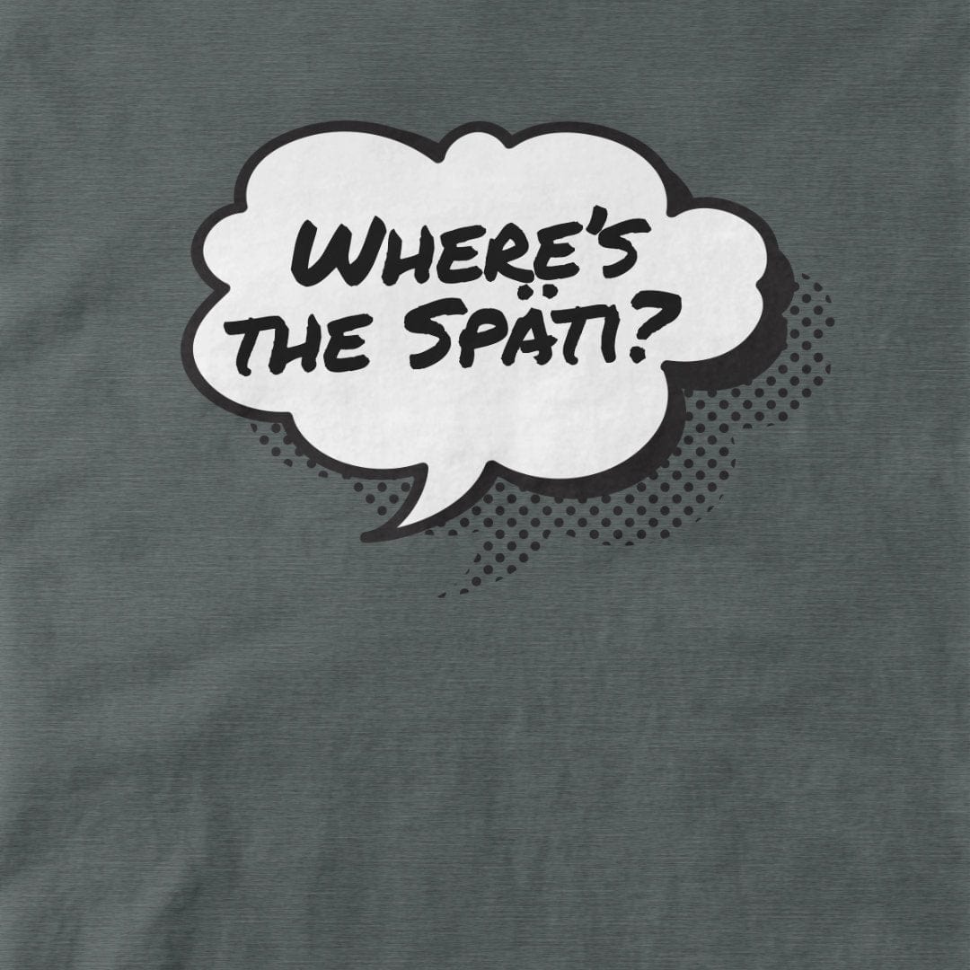 Atelier Manganel T-shirt Where’s the Späti?