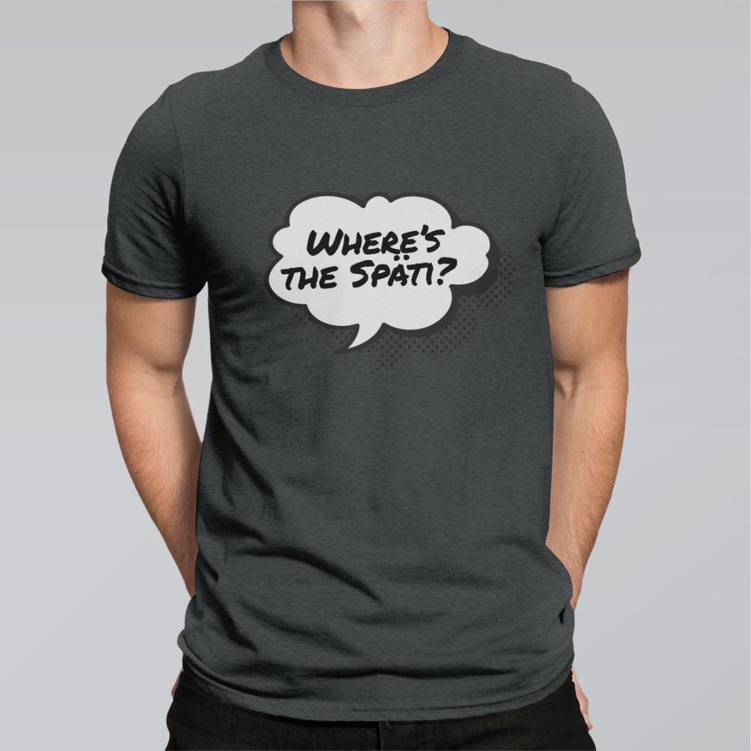 Atelier Manganel T-shirt Where’s the Späti?