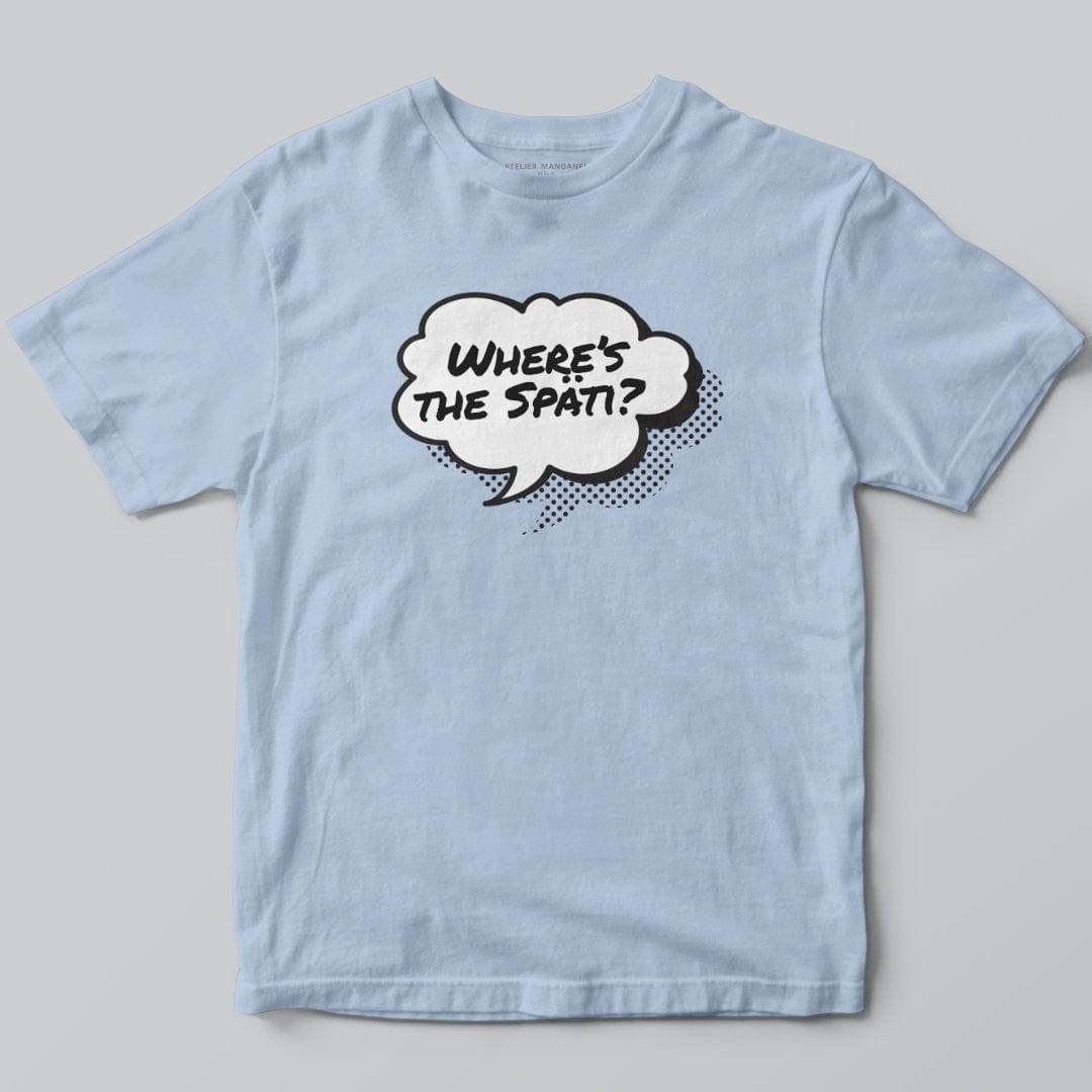 Atelier Manganel T-shirt Light Blue / S Where’s the Späti?