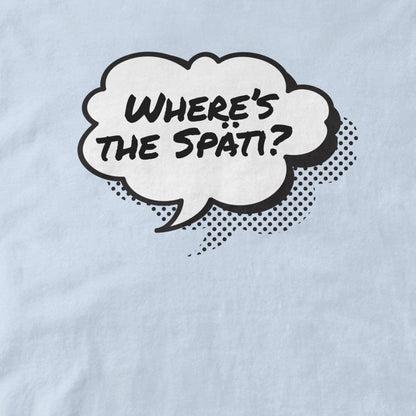 Atelier Manganel T-shirt Where’s the Späti?