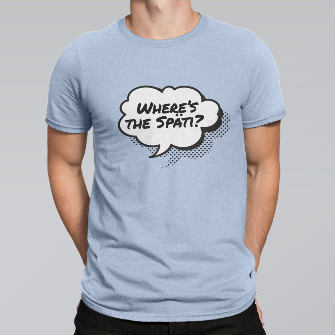 Atelier Manganel T-shirt Where’s the Späti?