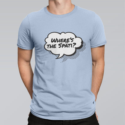 Atelier Manganel T-shirt Where’s the Späti?