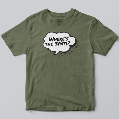 Atelier Manganel T-shirt Military Green / S Where’s the Späti?