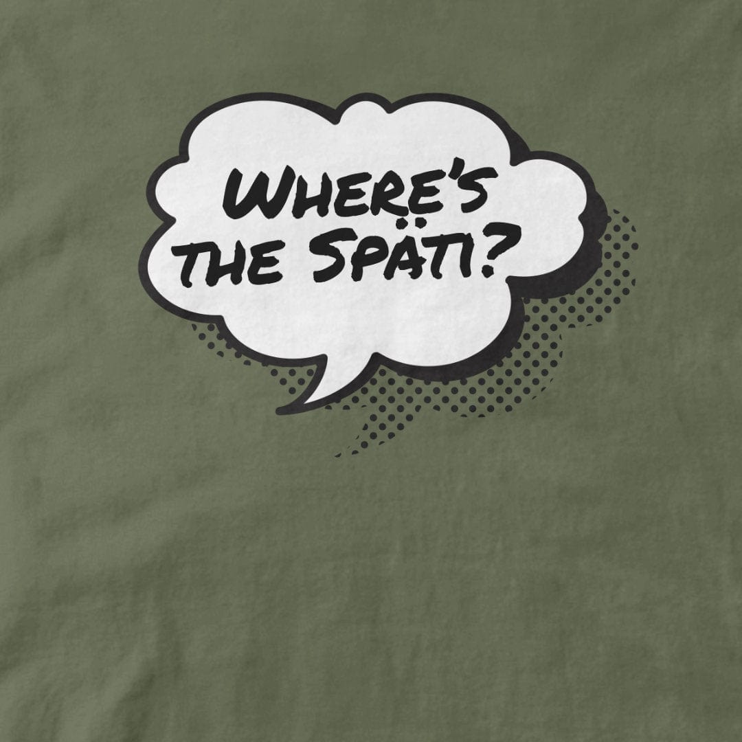 Atelier Manganel T-shirt Where’s the Späti?
