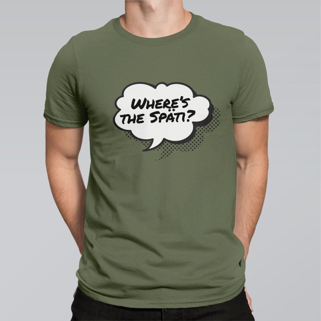 Atelier Manganel T-shirt Where’s the Späti?