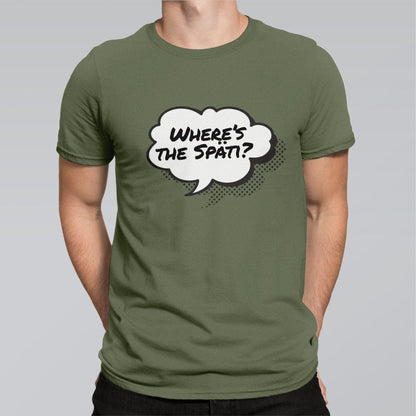 Atelier Manganel T-shirt Where’s the Späti?